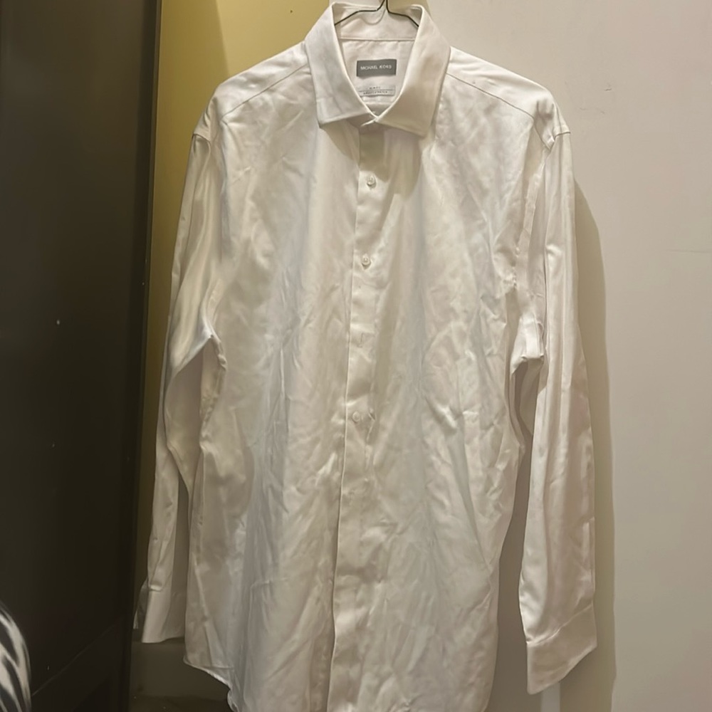 REDUCED!!Men’s michael kors white shirt